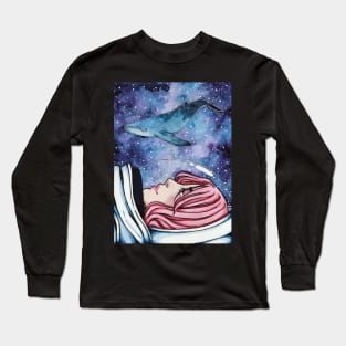 Space Ocean Long Sleeve T-Shirt